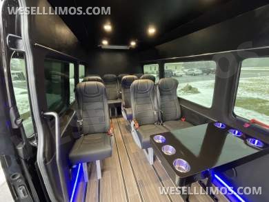 2025 TWR Specialty Vehicles Mercedes-Benz 3500 XD Executive Shuttle - Executive Shuttle for Sale in Elkhart, IN - Photo 8