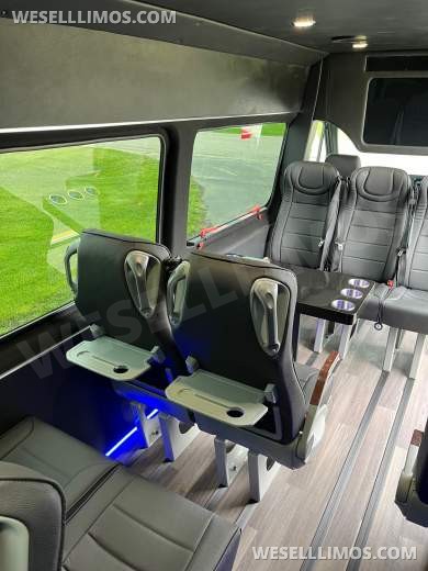 2025 TWR Specialty Vehicles Mercedes-Benz 3500 XD Executive Shuttle - Executive Shuttle for Sale in Elkhart, IN - Photo 9
