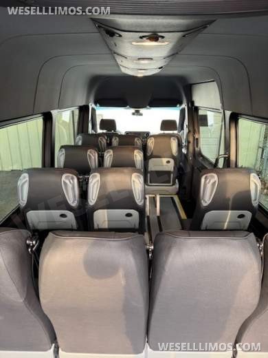 2025 Sprinter 2500 Executive Shuttle - TWR - Executive Shuttle for Sale in Elkhart, IN - Photo 10