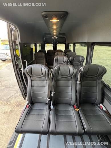 2025 Sprinter 2500 Executive Shuttle - TWR - Executive Shuttle for Sale in Elkhart, IN - Photo 11