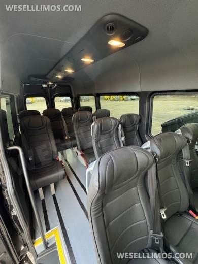 2025 Sprinter 2500 Executive Shuttle - TWR - Executive Shuttle for Sale in Elkhart, IN - Photo 13