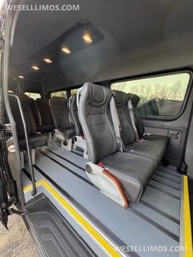 2025 Sprinter 2500 Executive Shuttle - TWR - Executive Shuttle for Sale in Elkhart, IN - Photo 14
