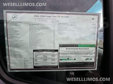 2025 Sprinter 2500 Executive Shuttle - TWR - Executive Shuttle for Sale in Elkhart, IN - Photo 18