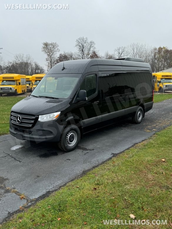 2025 Mercedes-Benz Sprinter 2500 Executive Shuttle for Sale in Elkhart, IN - Photo 2