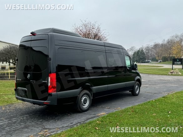 2025 Mercedes-Benz Sprinter 2500 Executive Shuttle for Sale in Elkhart, IN - Photo 3