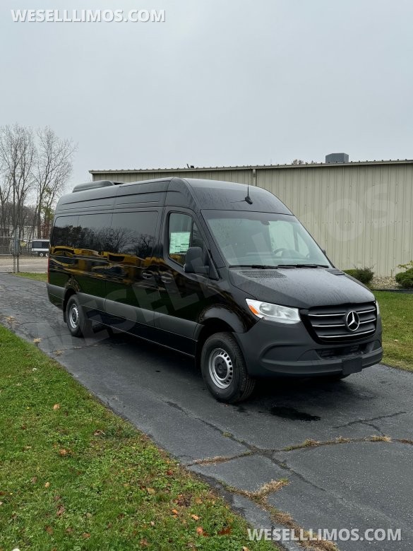 2025 Mercedes-Benz Sprinter 2500 Executive Shuttle for Sale in Elkhart, IN - Main Photo