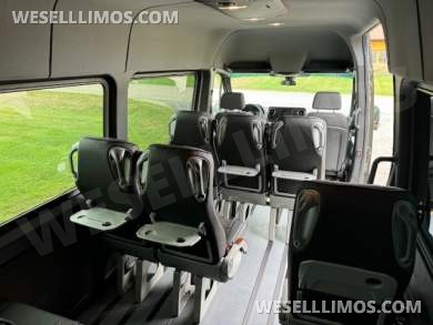 2025 Sprinter 2500 Executive Shuttle - TWR - Executive Shuttle for Sale in Elkhart, IN - Photo 17