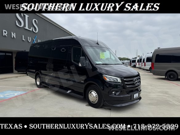 2025 Mercedes-Benz Executive Shuttle 15 Passenger Sprinter for Sale in Cypress, TX - Main Photo