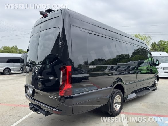 2025 Mercedes-Benz Executive Shuttle 15 Passenger Sprinter for Sale in Cypress, TX - Photo 3