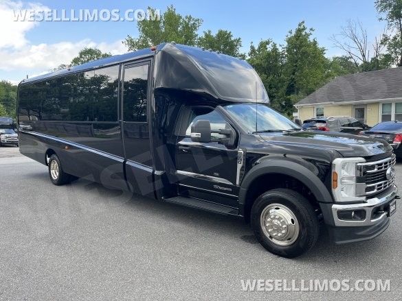 2025 Ford F600 Shuttle Bus for Sale in Pasadena, MD - Main Photo