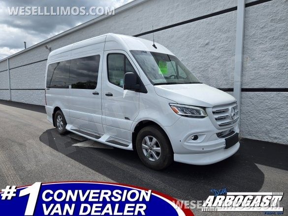 2026 Mercedes-Benz G-45 Luxury Sprinter Sprinter for Sale in Troy, OH - Main Photo