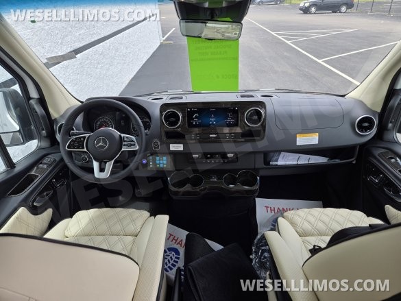 2026 Mercedes-Benz G-45 Luxury Sprinter Sprinter for Sale in Troy, OH - Photo 2