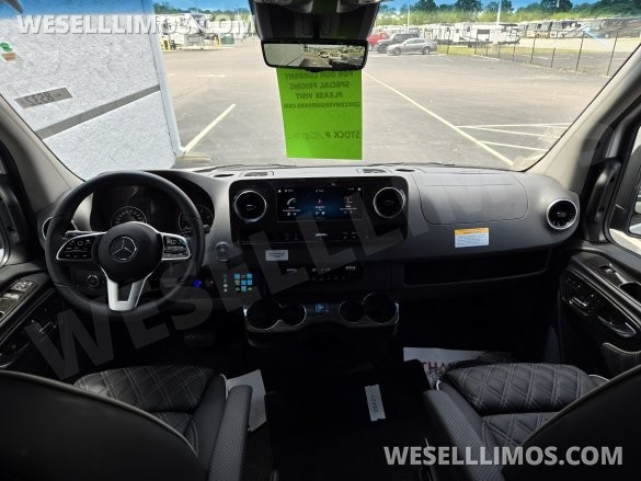 2026 Mercedes-Benz Luxe Cruiser Luxury Sprinter Sprinter for Sale in Troy, OH - Photo 2