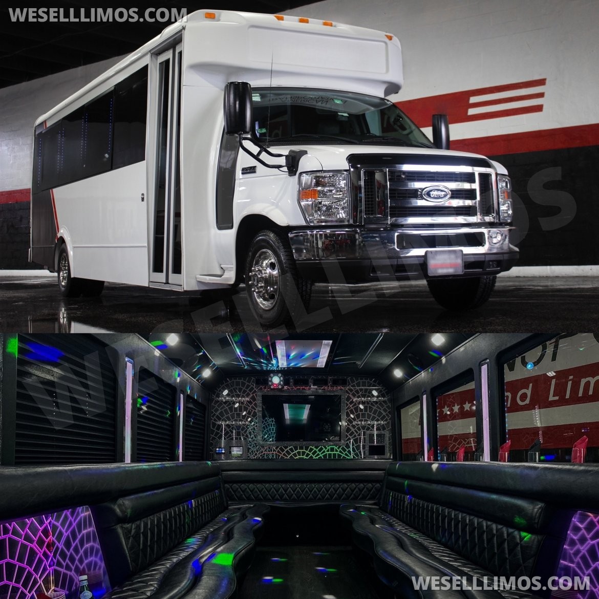 Limo Bus for Sale in Miami, FL - Main Photo