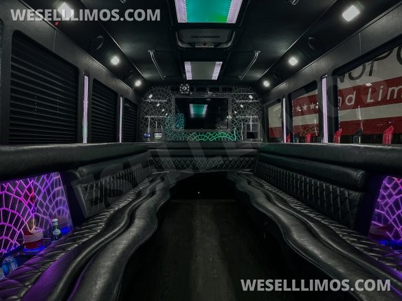 2018 Ford E450 Limo Bus for Sale in Miami, FL - Photo 2