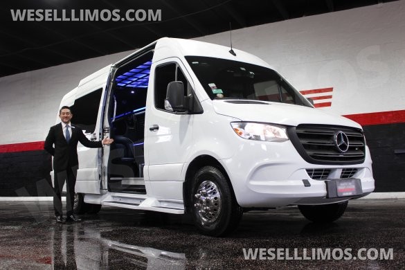 2019 Mercedes-Benz Limo Sprinter Sprinter for Sale in Miami, FL - Main Photo