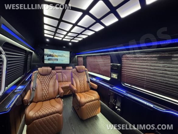 2019 Mercedes-Benz CEO Private Class Sprinter for Sale in Morganville, NJ - Main Photo