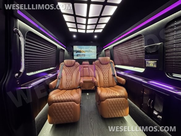 2019 Mercedes-Benz CEO Private Class Sprinter for Sale in Morganville, NJ - Photo 3