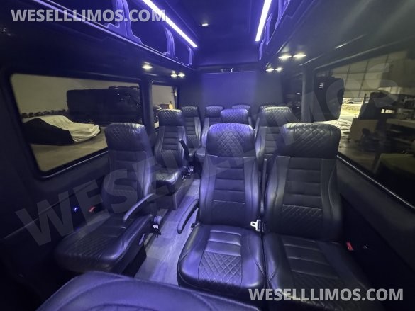 2022 Mercedes-Benz 14px Executive Shuttle Sprinter for Sale in Springfield, MO - Photo 3