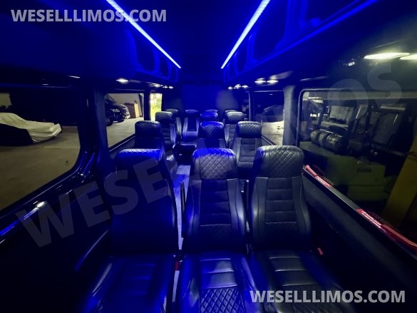 2022 Mercedes-Benz 14px Executive Shuttle Sprinter for Sale in Springfield, MO - Photo 2