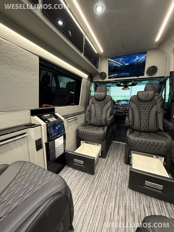 2025 Mercedes-Benz Sprinter Sprinter for Sale in Springfield, MO - Photo 2