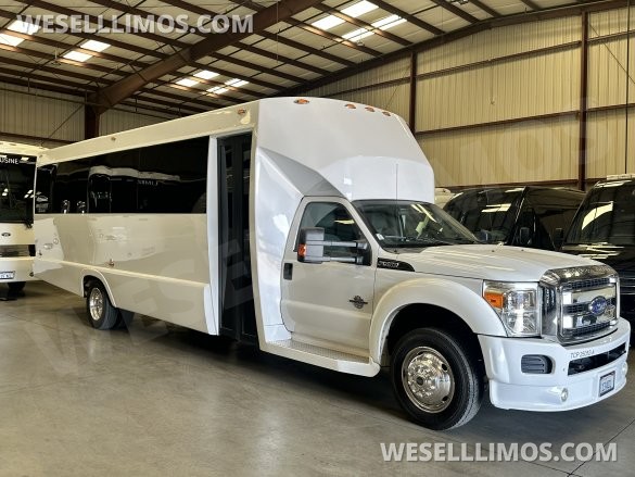 2012 Ford F-550 Limo Bus for Sale in Visalia, CA - Main Photo