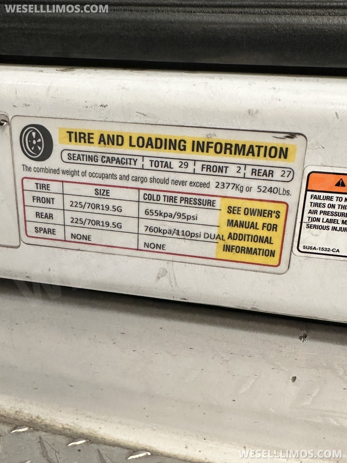 Limo Bus for Sale in Visalia, CA - Photo 6