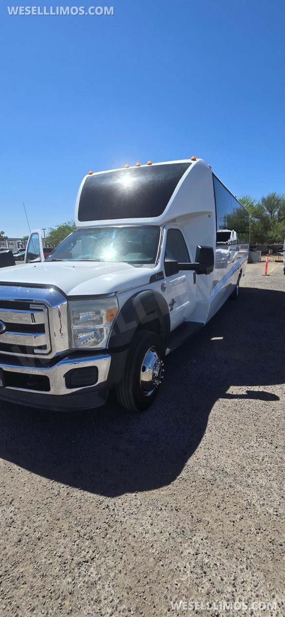 2016 Ford F550 Shuttle Bus for Sale in phoenix, AZ - Main Photo