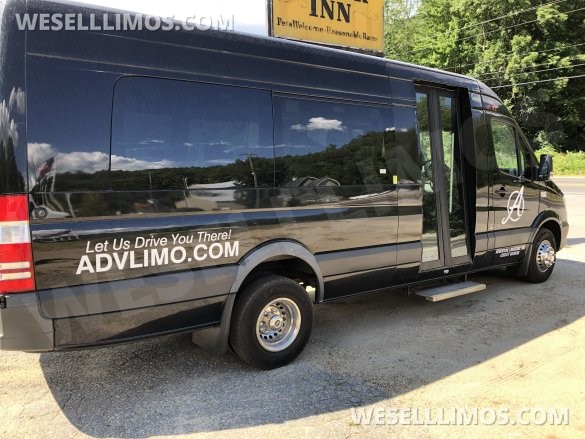 2014 Mercedes-Benz Sprinter 3500 Ext. Sprinter for Sale in Swanzey, NH - Photo 2