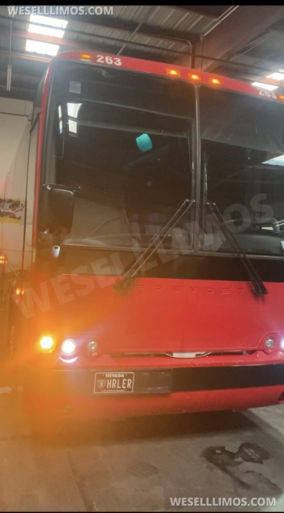 2007 Prevost X3-45 Limo Bus for Sale in Las Vegas, NV - Main Photo