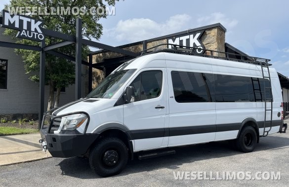2017 Mercedes-Benz Sprinter 3500 Luxe Adventure  4X4 Sprinter for Sale in Richmond, VA - Main Photo