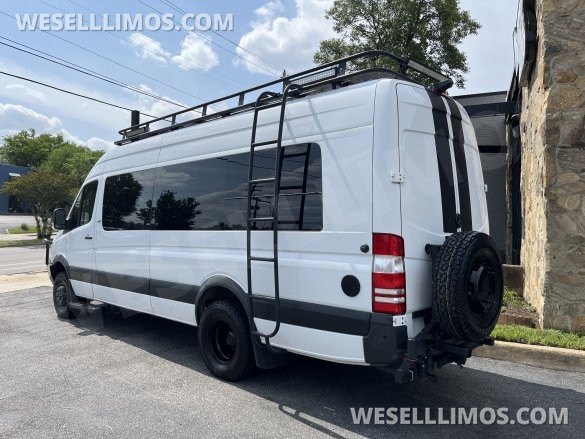 2017 Mercedes-Benz Sprinter 3500 Luxe Adventure  4X4 Sprinter for Sale in Richmond, VA - Photo 2