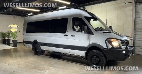 2017 Mercedes-Benz Sprinter 3500 Luxe Adventure  4X4 Sprinter for Sale in Richmond, VA - Photo 3
