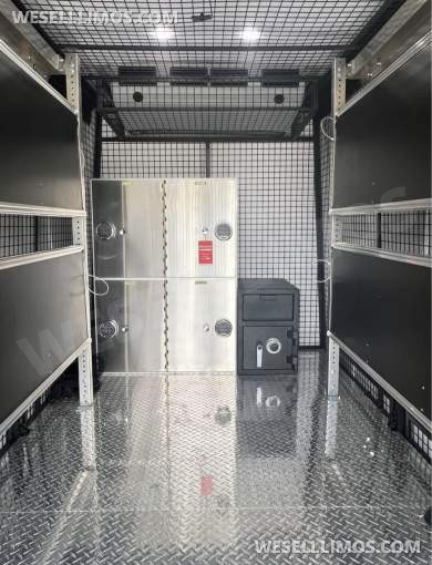 2019 Ford Transit Armored Secure Delivery Van by Quality Coachworks LLC - Sprinter for Sale in Ontario, CA - Photo 10
