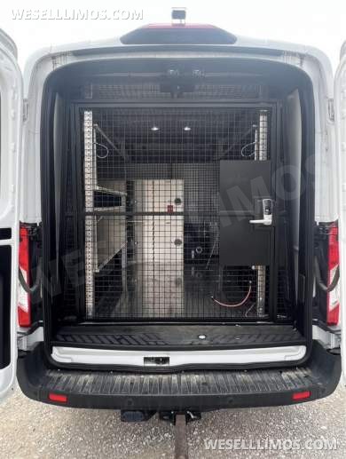 2019 Ford Transit Armored Secure Delivery Van by Quality Coachworks LLC - Sprinter for Sale in Ontario, CA - Photo 4