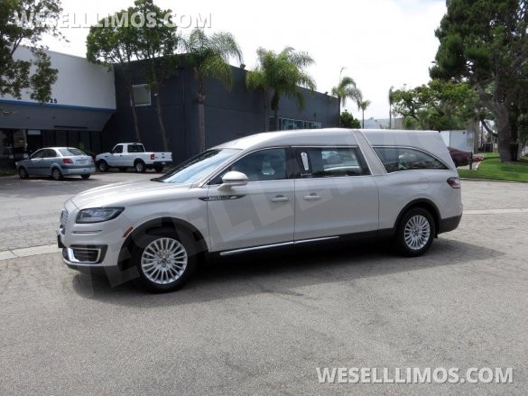 2020 Lincoln Nautilus Grand Legacy Limited Funeral for Sale in Carson, CA - Photo 3