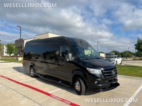 2024 Mercedes-Benz Sprinter 3500 Limo Bus for Sale in Grapevine, TX - Main Photo