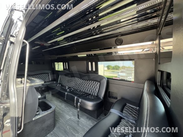 2024 Mercedes-Benz Sprinter 3500 Limo Bus for Sale in Grapevine, TX - Photo 2