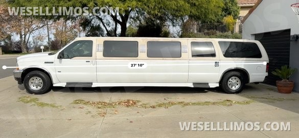 2002 Ford Excursion SUV Stretch for Sale in santa clarita, CA - Photo 2