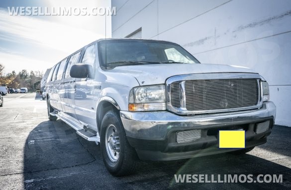 2002 Ford Excursion SUV Stretch for Sale in santa clarita, CA - Main Photo