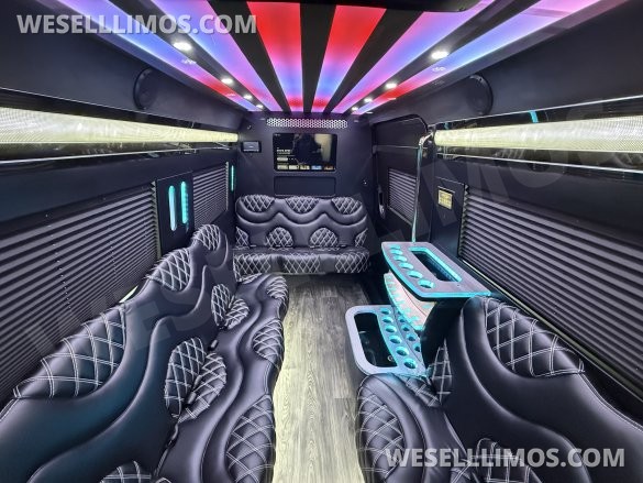 2026 Mercedes-Benz 14 Passenger Limo Sprinter for Sale in Corona, CA - Photo 2