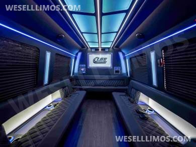 2025 LGE Coachworks Ford F-550 Executive Shuttle Bus - Shuttle Bus for Sale in North East, PA - Photo 4