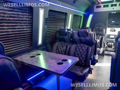 2025 LGE Coachworks Ford F-550 Executive Shuttle Bus - Shuttle Bus for Sale in North East, PA - Photo 5
