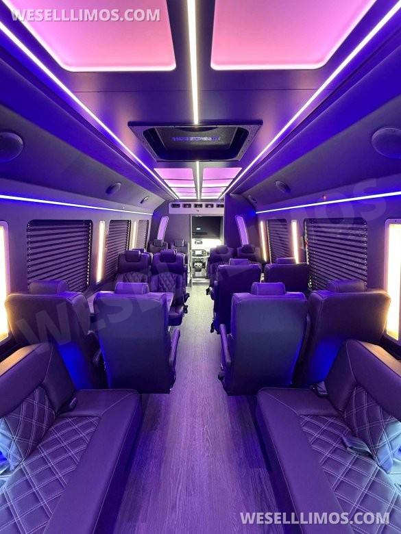 2025 Ford F-Series 550 Shuttle Bus for Sale in North East, PA - Photo 2