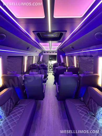 2025 LGE Coachworks Ford F-550 Executive Shuttle Bus - Shuttle Bus for Sale in North East, PA - Photo 2