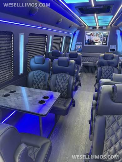 2025 LGE Coachworks Ford F-550 Executive Shuttle Bus - Shuttle Bus for Sale in North East, PA - Photo 9
