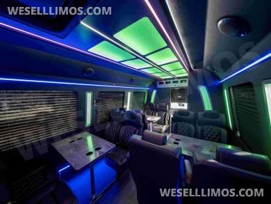 2025 LGE Coachworks Ford F-550 Executive Shuttle Bus - Shuttle Bus for Sale in North East, PA - Photo 13