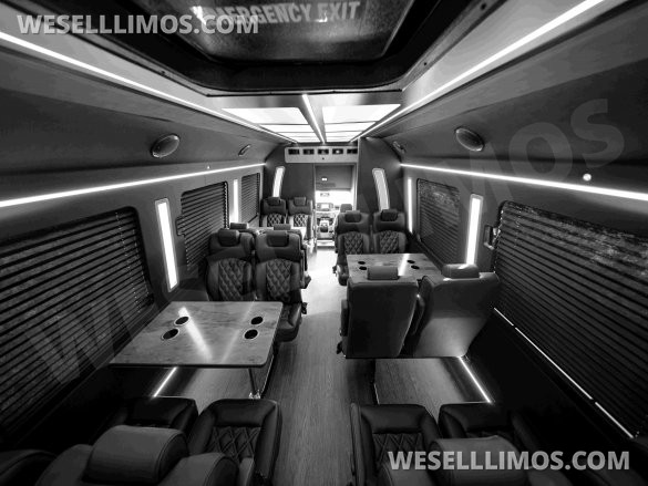 2025 Ford F-Series 550 Shuttle Bus for Sale in North East, PA - Main Photo