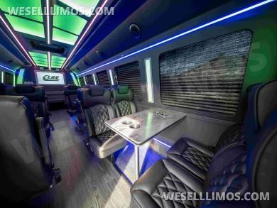 2025 LGE Coachworks Ford F-550 Executive Shuttle Bus - Shuttle Bus for Sale in North East, PA - Photo 15
