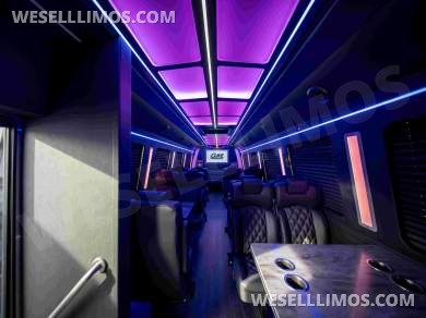 2025 LGE Coachworks Ford F-550 Executive Shuttle Bus - Shuttle Bus for Sale in North East, PA - Photo 16